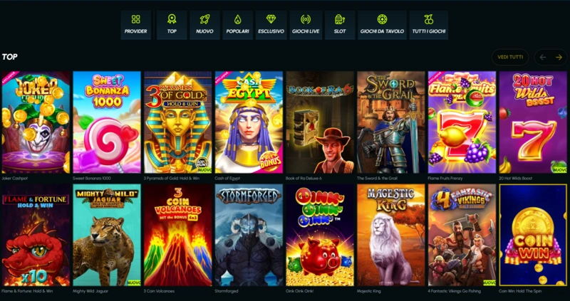 Slotexo Casino Games